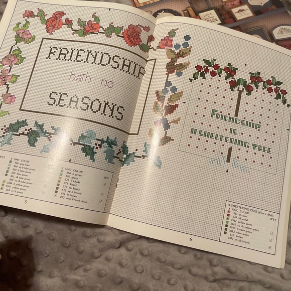 Lot of 3- Leisure Arts Pattern Leaflets - Picture 7 of 15